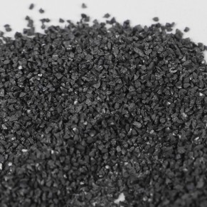 Steel sand